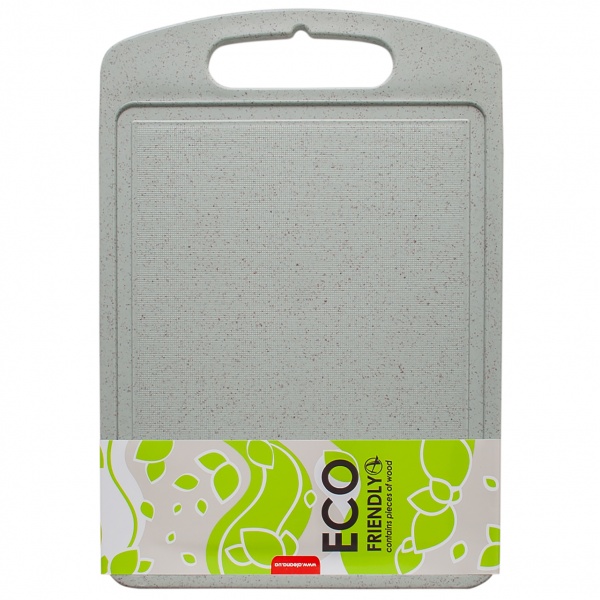 Доска для нарезки 35х25 см ECO WOOD полинь Алеана