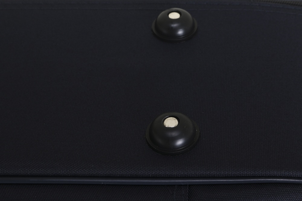 Чемодан UP! (Underprice) 63 л синий KX22001 66x43x22 cм