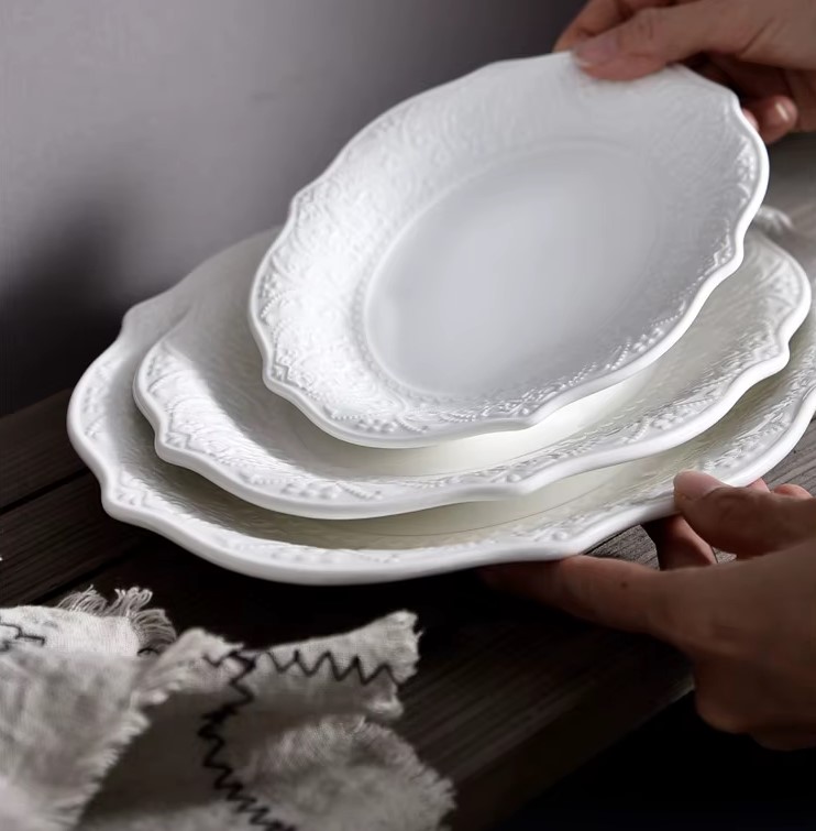 Блюдо овальне Fiora Jardin 35х26 см