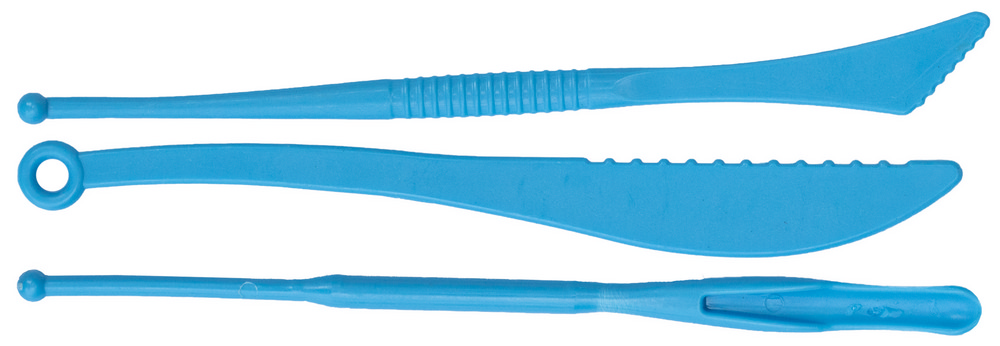 Пластилин легкий воздушный + 3 стека 6-421 Барвінок