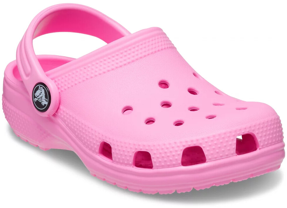 Сабо Crocs Classic Clog T TPk 206990-6SW р.22/23 розовый