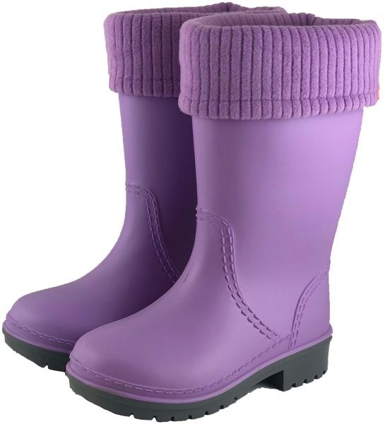 Чоботи гумові Alisa Line Win р.36 бузковий 