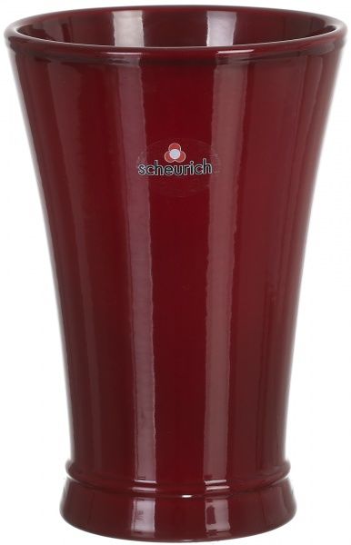 Ваза Dark Red 19 см Scheurich