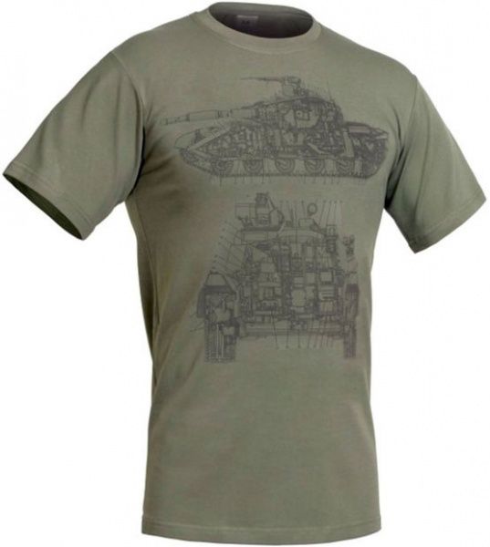 Футболка P1G UA281-UA281-29891-OD-TN р. L [1270] Olive Drab 