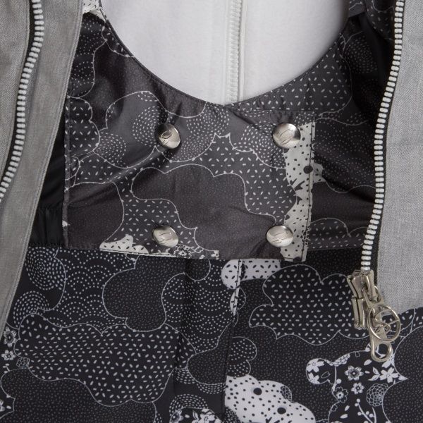 Куртка McKinley Diliana wms 294437-900896 36 чорний