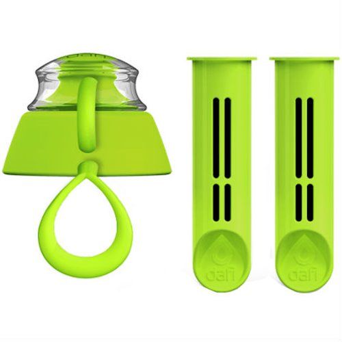 Змінний фільтр DAFI для Dafi Bottle Р2 з кришкою лимонний B590079GR