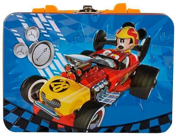 Пазл переливающийся Spin Master 2 в 1 Микки в жестяной коробке SM98324/6033106