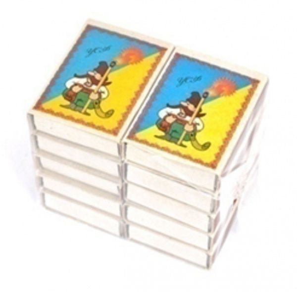 Спички 10 шт.