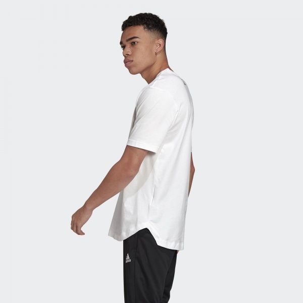 Футболка Adidas TAN LOGO TEE FJ6340 L білий