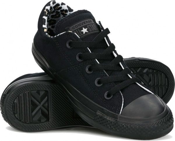 Кеды Converse Chuck Taylor All Star Madison 567149C р. US 5,5 черный