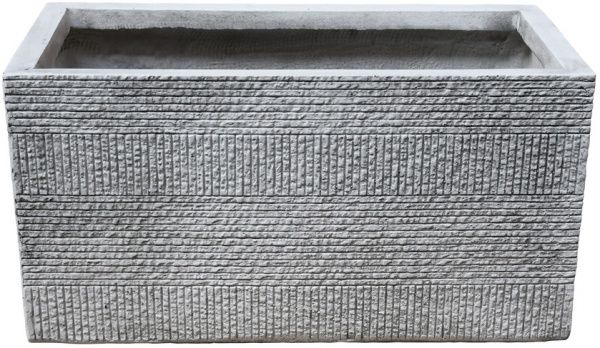 Кашпо Engard Оттава 59х30х30,5 см прямокутний 54 л бежево-сірий (GA68-1) 