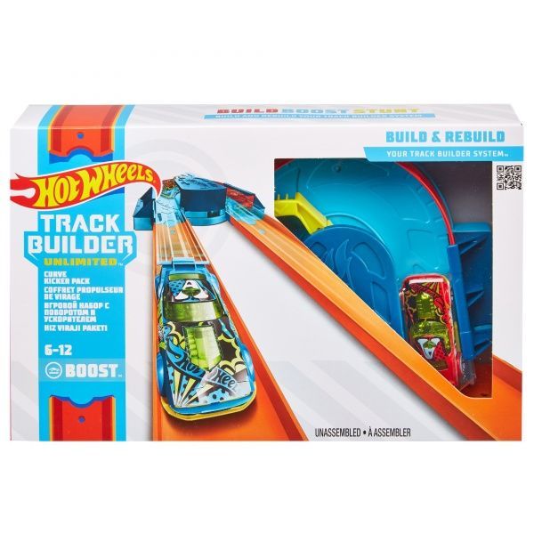 Игровой набор Hot Wheels Элементы для постройки трека в асс. (7 шт.)