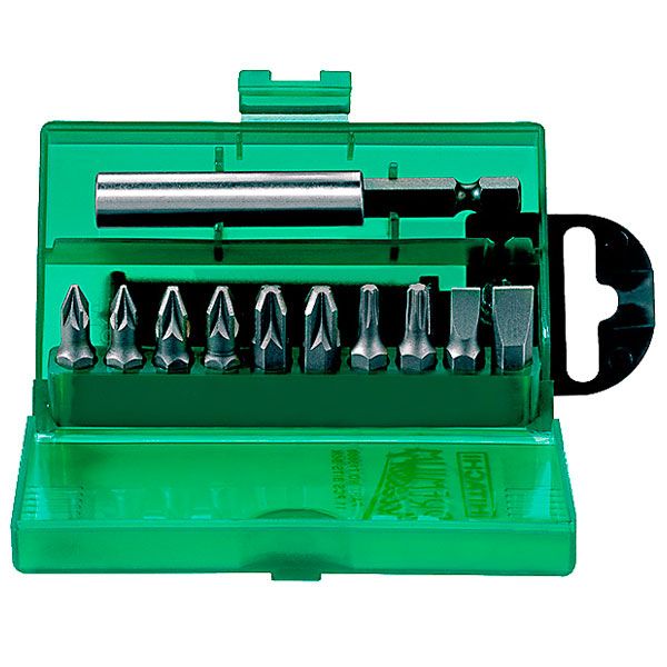 Набор бит Hitachi 713000 11 шт.