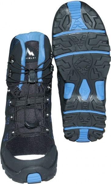 Ботинки McKinley Snowstar III AQX JR 409796-900055 р. EUR 31 черный