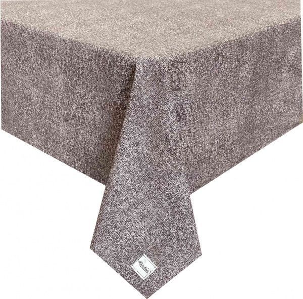 Скатертина ORO Коричнева 136x180 см La Nuit 