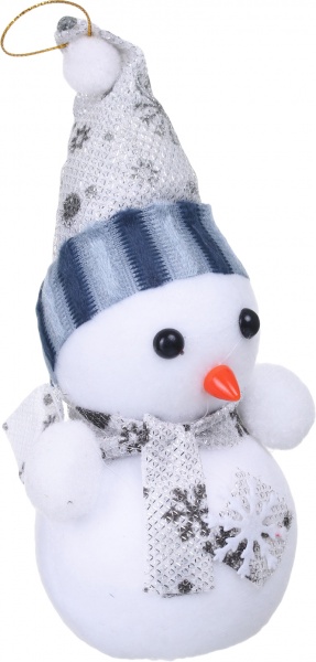 Декоративная подвеска Санта 2 микс 3 вида 20 см в ассортименте