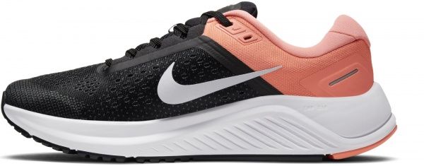 Кроссовки Nike Air Zoom Structure 23 CZ6721-008 р.US 8,5 черный