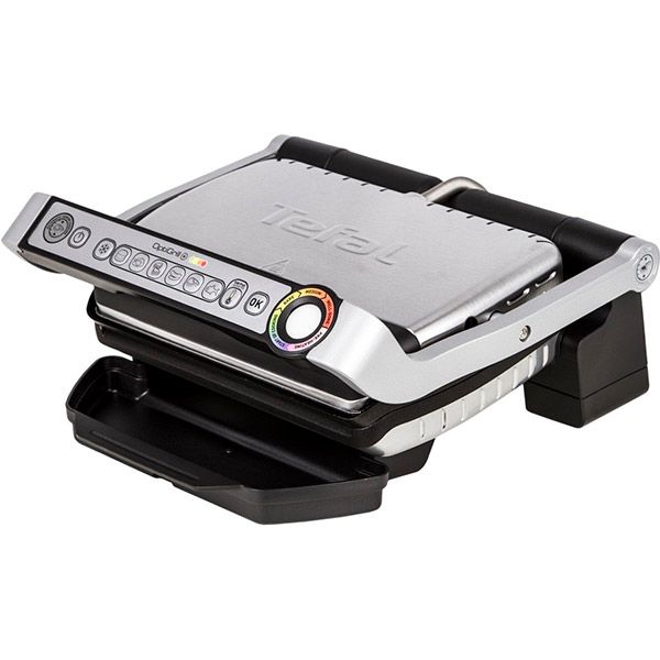 Гриль-барбекю Tefal OptiGrill+ GC712D34