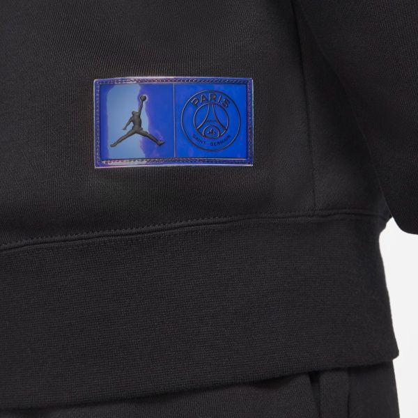 Джемпер Nike M J PSG FLEECE FZ CK9641-010 р. L чорний