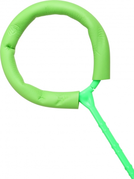 Скакалка MaxxPro kids на одну ногу с колесом LED 9.5x62 см TGQ36220