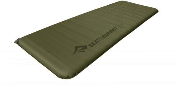 Коврик туристический Sea To Summit Self Inflating Camp Plus Mat Rectangular 75mm STS AMSICAPLRRW