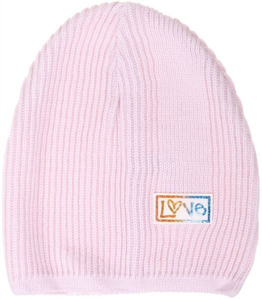 Шапочка дитяча для дівчинки Kraft+ 7556 р.52-54 рожевий 
