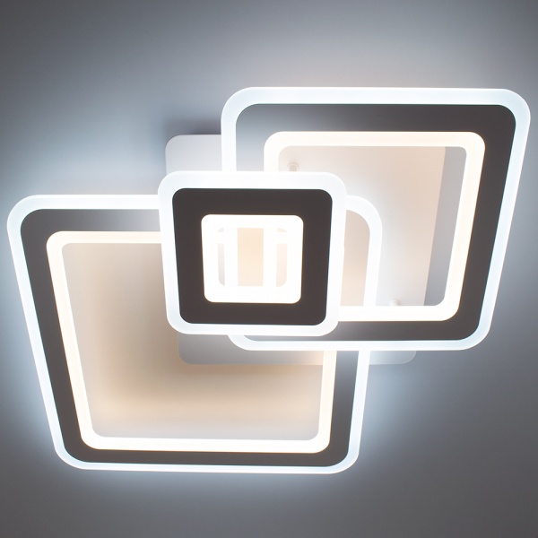 Люстра світлодіодна Luminaria S700/600 124 Вт білий матовий TRIPLEX SQUARE 124W S 