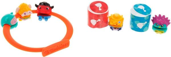 Ігровий набір Bbuddieez із 5 фігурками та браслетом 15004 