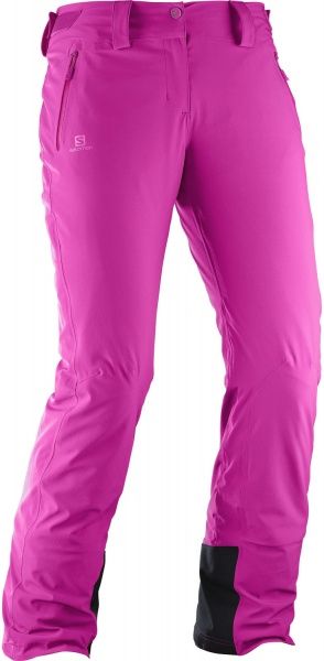 Брюки Salomon Iceglory Pant W L39689000 р. S розовый
