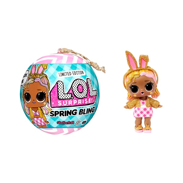 Кукольный набор L.O.L. SURPRISE! серии Supreme_Пасхальный сюрприз 579533