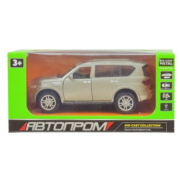 Машинка Автопром металева в асортименті 1:32 A3259
