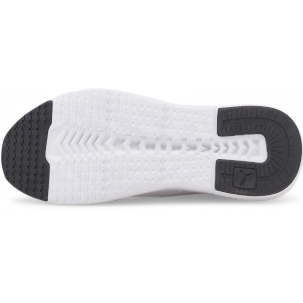 Кроссовки Puma Platinum Shimmer Wn s 19526505 р.UK 3,5 бело-черный