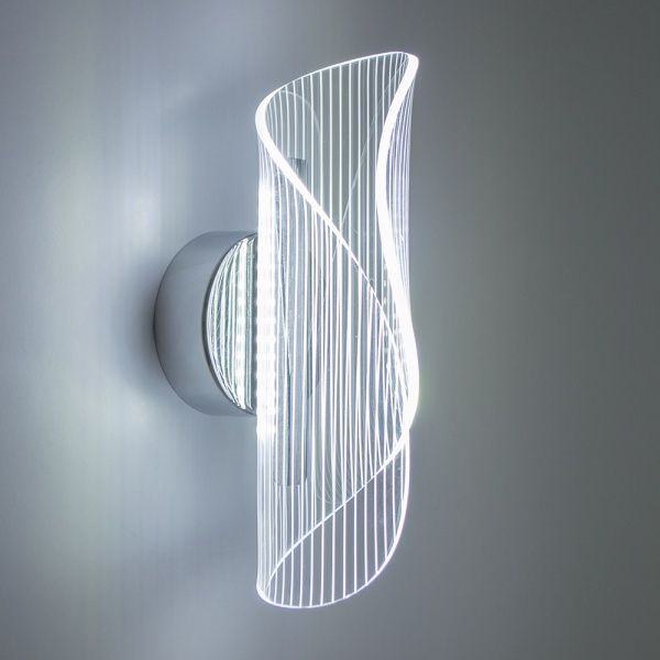 Світильник світлодіодний Luminaria 10 Вт хром 2800/4500/6000 К LUMIERA 10W I 