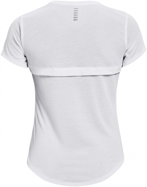 Футболка Under Armour UA Streaker SS 1361371-100 р.M білий