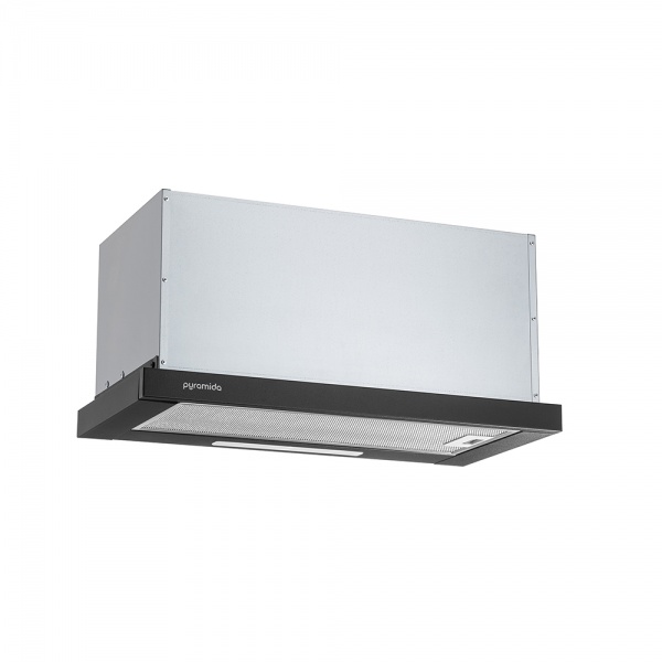 Вытяжка Pyramida ATH 60 (700) BL
