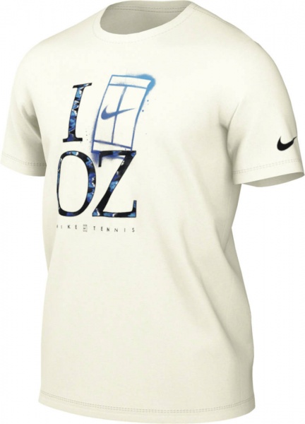 Футболка Nike M NKCT DF TEE OZ DZ2635-133 р.L бежевий