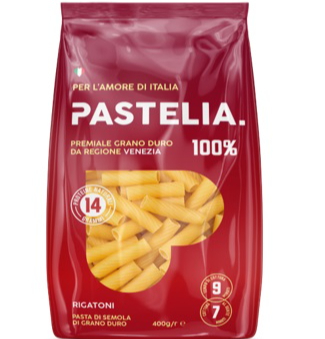 Макароны Pastelia 400 г Трубочки 