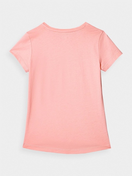 Футболка 4F 4FJSS23TTSHF279-65S р.122 помаранчевий