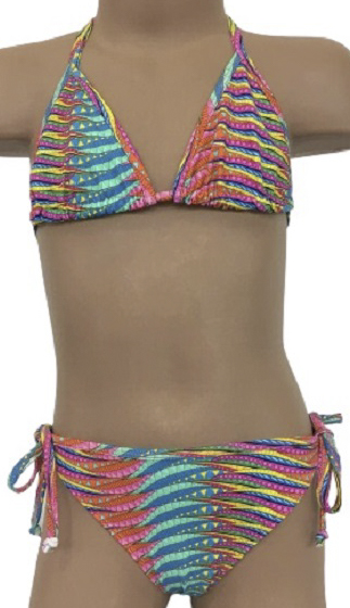 Купальник для девочек Bibo р.104–110 разноцветный 8020/23 