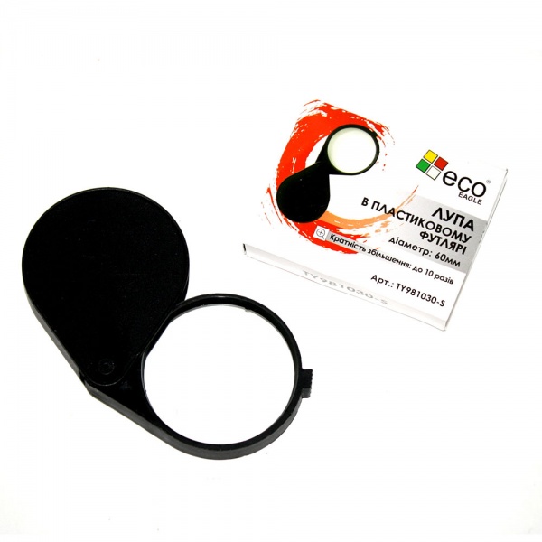 Лупа висувна D60 мм TY981030-S Eco-Eagle