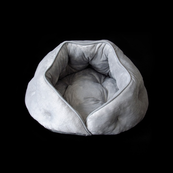 Лежак 10 центів для Джека Ханок серый 48х48х25 см