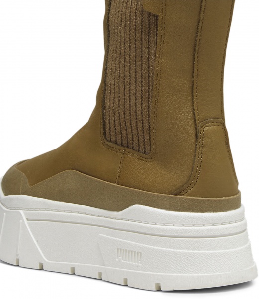 Черевики Puma MAYZE STACK CHELSEA WINTER WNS 39320102 р.36 коричневий