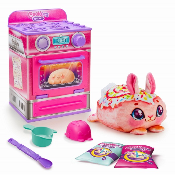 Игрушка интерактивная Moose Cookies Makery Магическая пекарня Синабон 23502