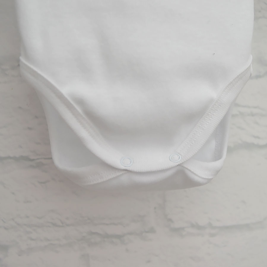 Боди детское унисекс Blanka 2024 р.92 белый 110377