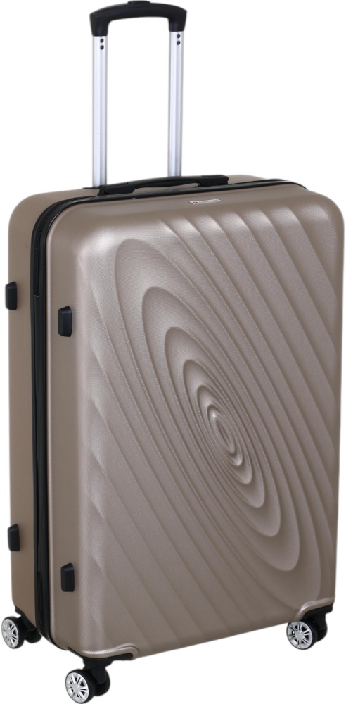 Чемодан Compass №LS080609 L 101 л капучино 70x50x29 см