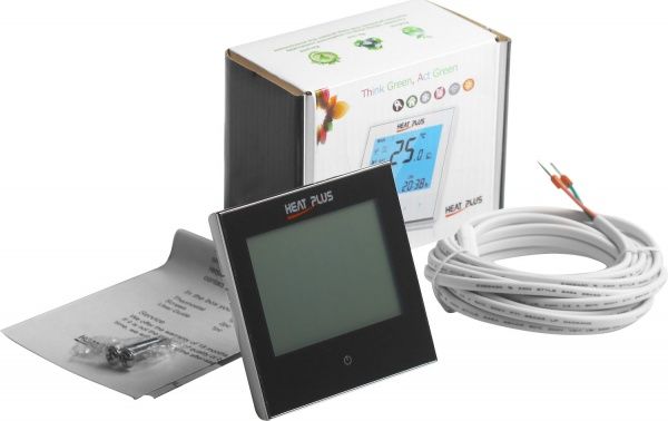 Терморегулятор Heat Plus Iteo4 чорний