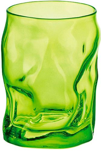 Стакан Sorgente Light Green 340420MCL121221 300 мл 1 шт. Bormioli Rocco 