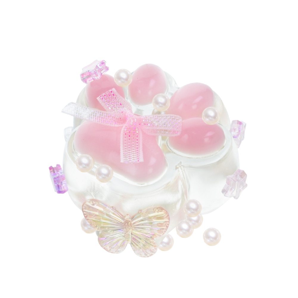 Игрушка-антистресс Shantou сквиш кошачья лапка C7803