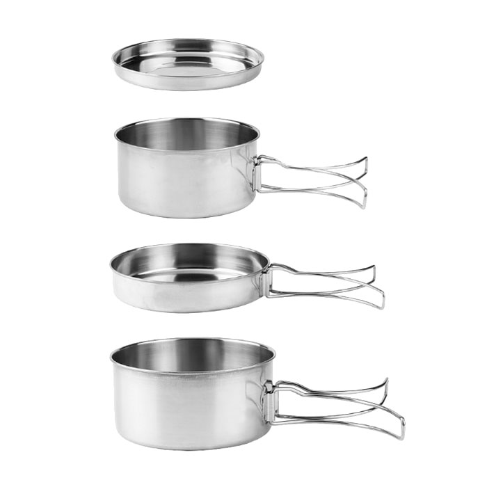 Набор посуды Gusto для активного отдыха GT-7121