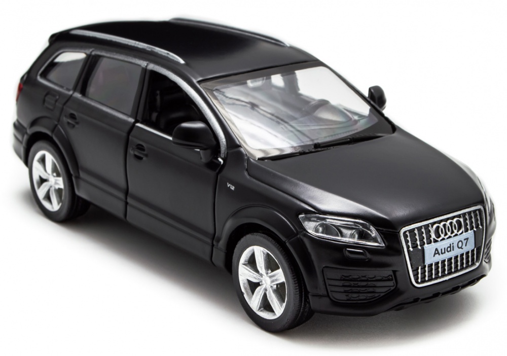 Автомодель TechnoDrive 1:43 Audi Q7 V12 чорний 250433U